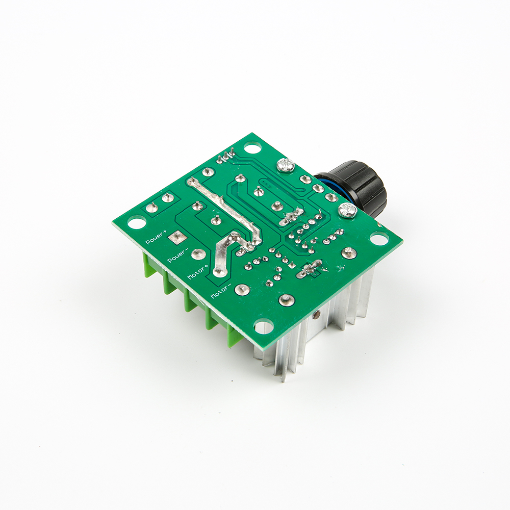 ШИМ регулятор скорости мотора, 12-40в 10А